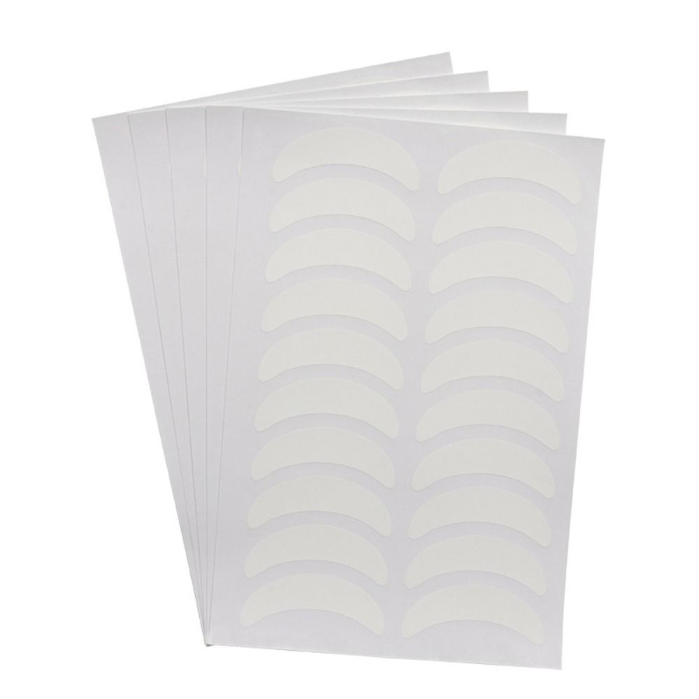 Eyelash Extension Glasses - 100 шт./компл. салонные патчи для наращивания