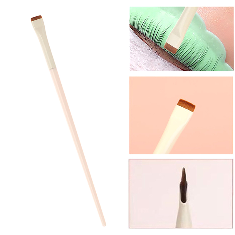 Eyelash Extension Class - Набор из 5/3/1 шт. плоских щеток