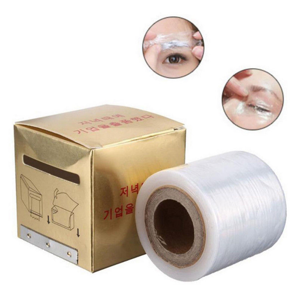 Eyelash Extension Permanent - 1 рулон прозрачной пластиковой пленки для
