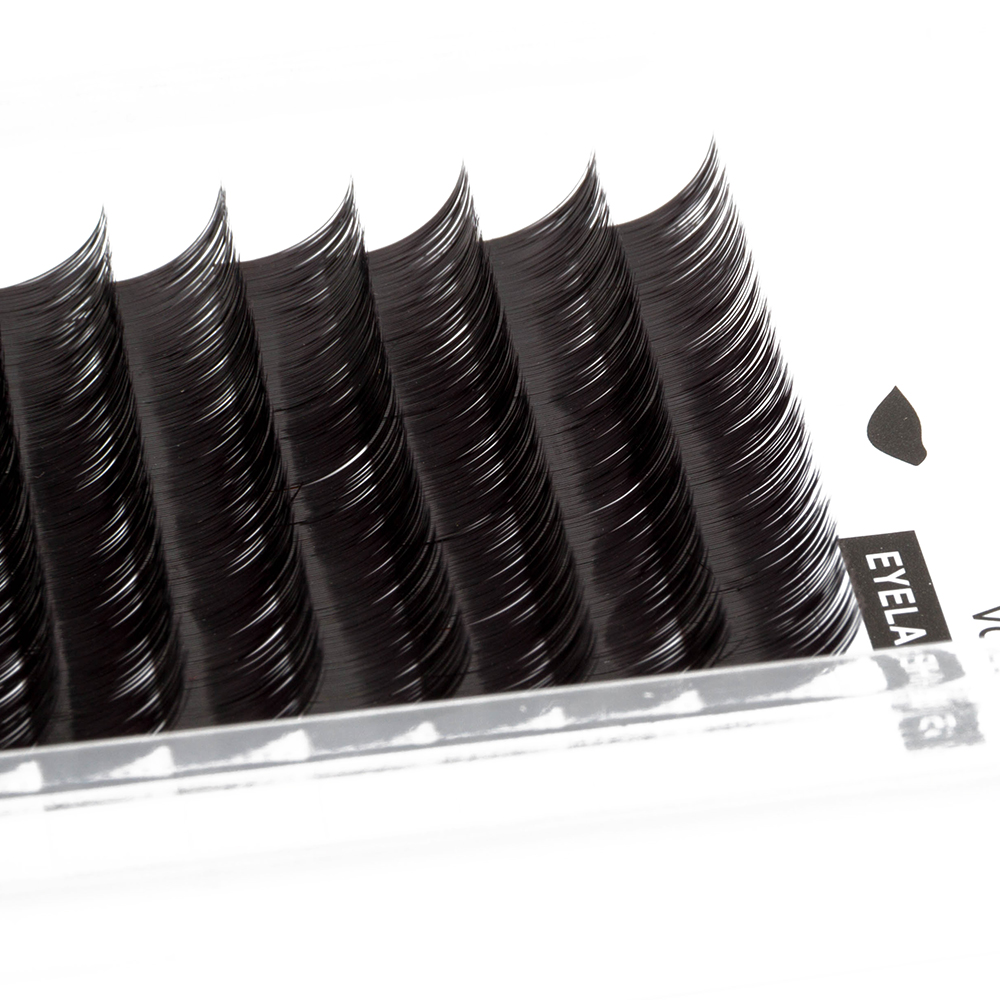 Eyelash Extension Supernatural - Супер мягкие кашемировые плоские ресницы для