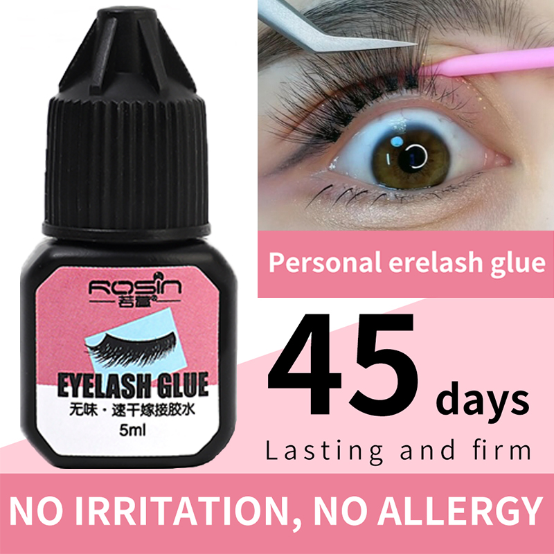 Eyelash Extension Permanent - 5 мл черный клей для наращивания