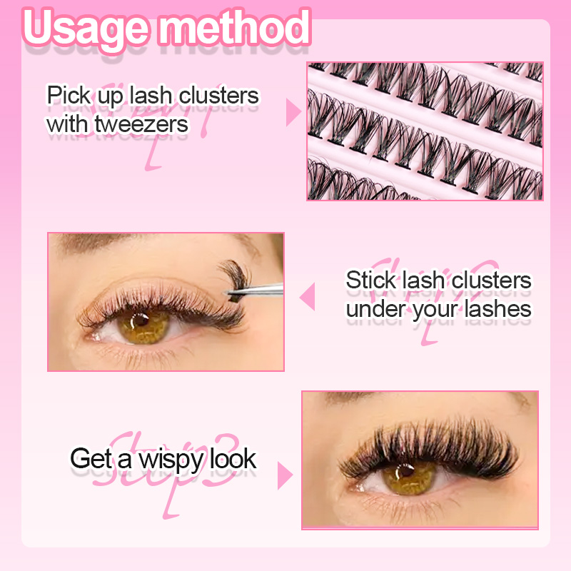 Индивидуальные ресницы, пучок  – обзор и цена Eyelash Extension Class