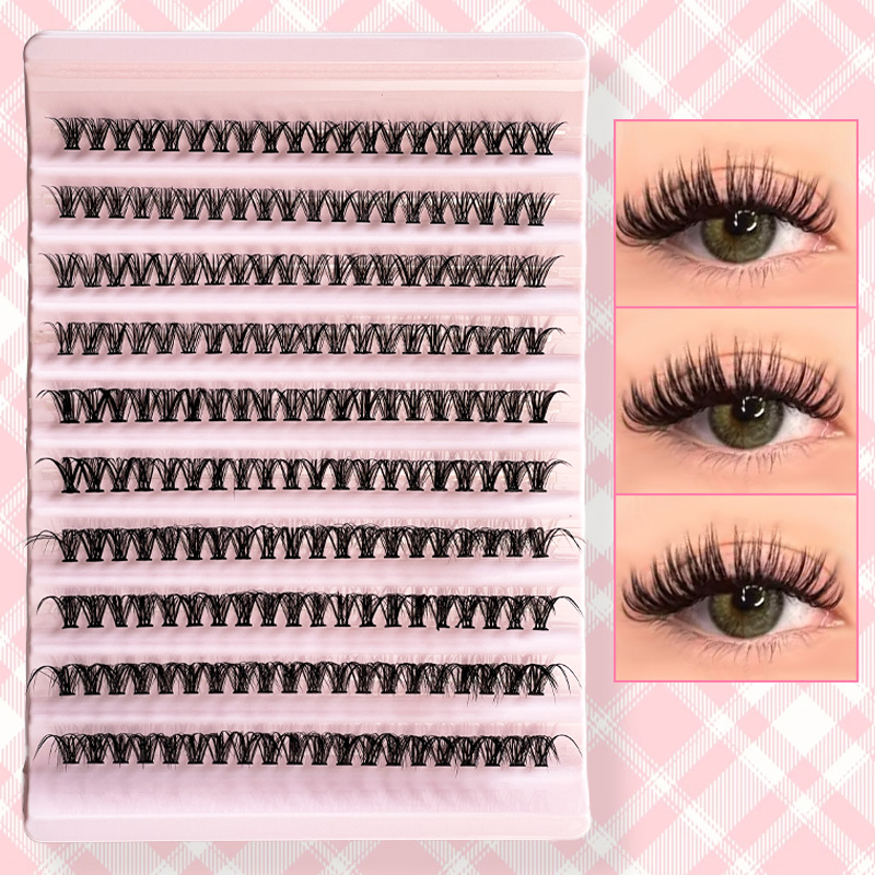 Индивидуальные ресницы, пучок  – обзор и цена Eyelash Extension Class
