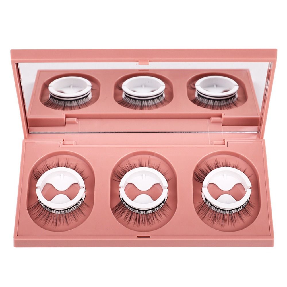 3 пары многоразовых накладных  – обзор и цена Eyelash Extension Supernatural