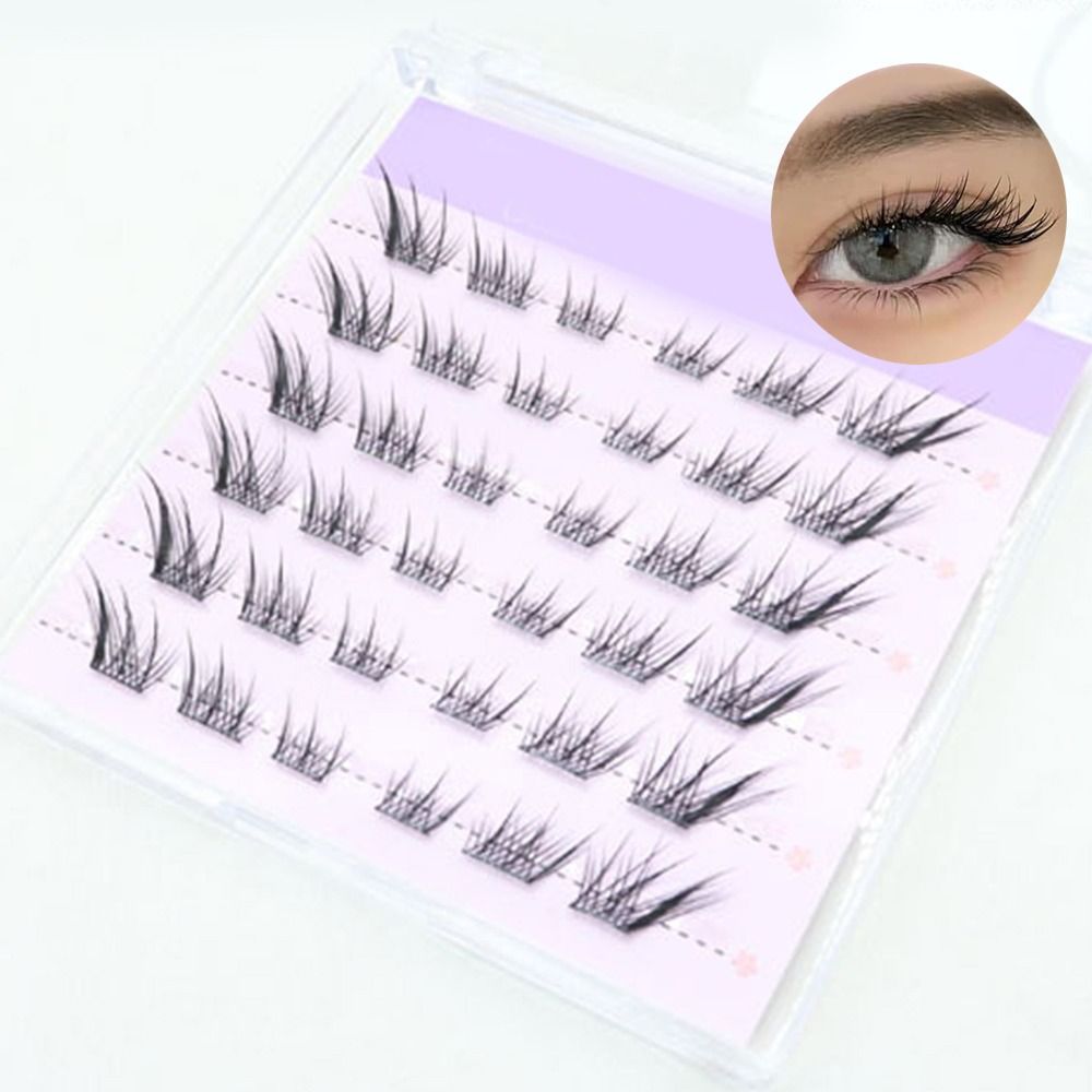 Новые 3D самоклеящиеся ресницы – обзор и цена Eyelash Extension Fox Eye