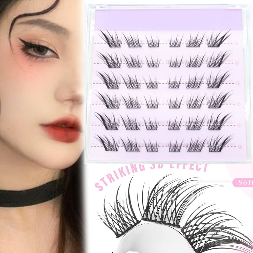 Новые 3D самоклеящиеся ресницы – обзор и цена Eyelash Extension Fox Eye