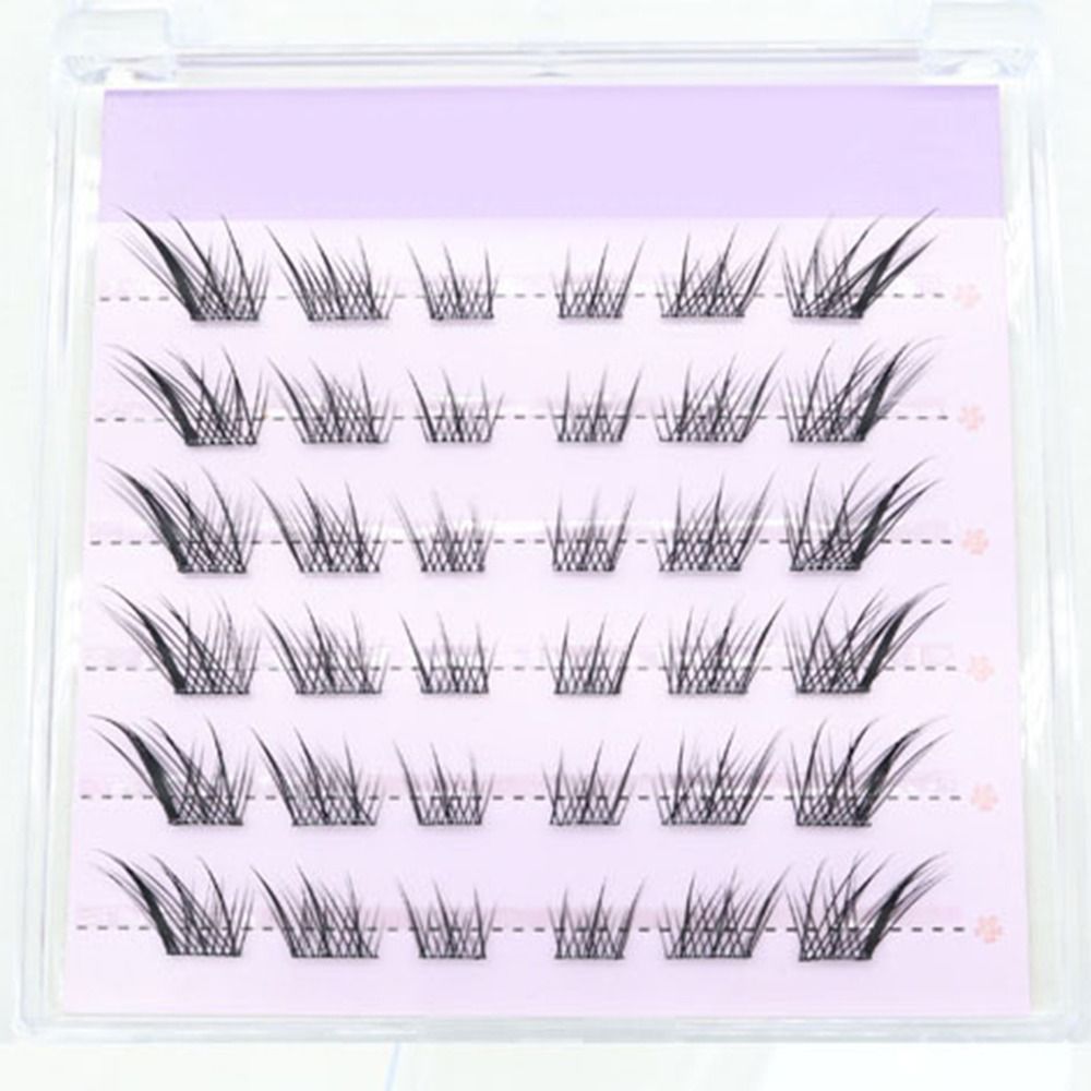 Новые 3D самоклеящиеся ресницы – обзор и цена Eyelash Extension Fox Eye