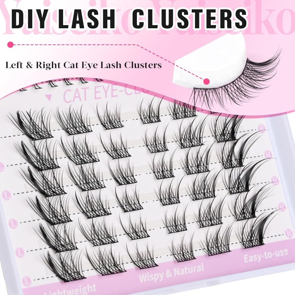 Новые 3D самоклеящиеся ресницы – обзор и цена Eyelash Extension Fox Eye