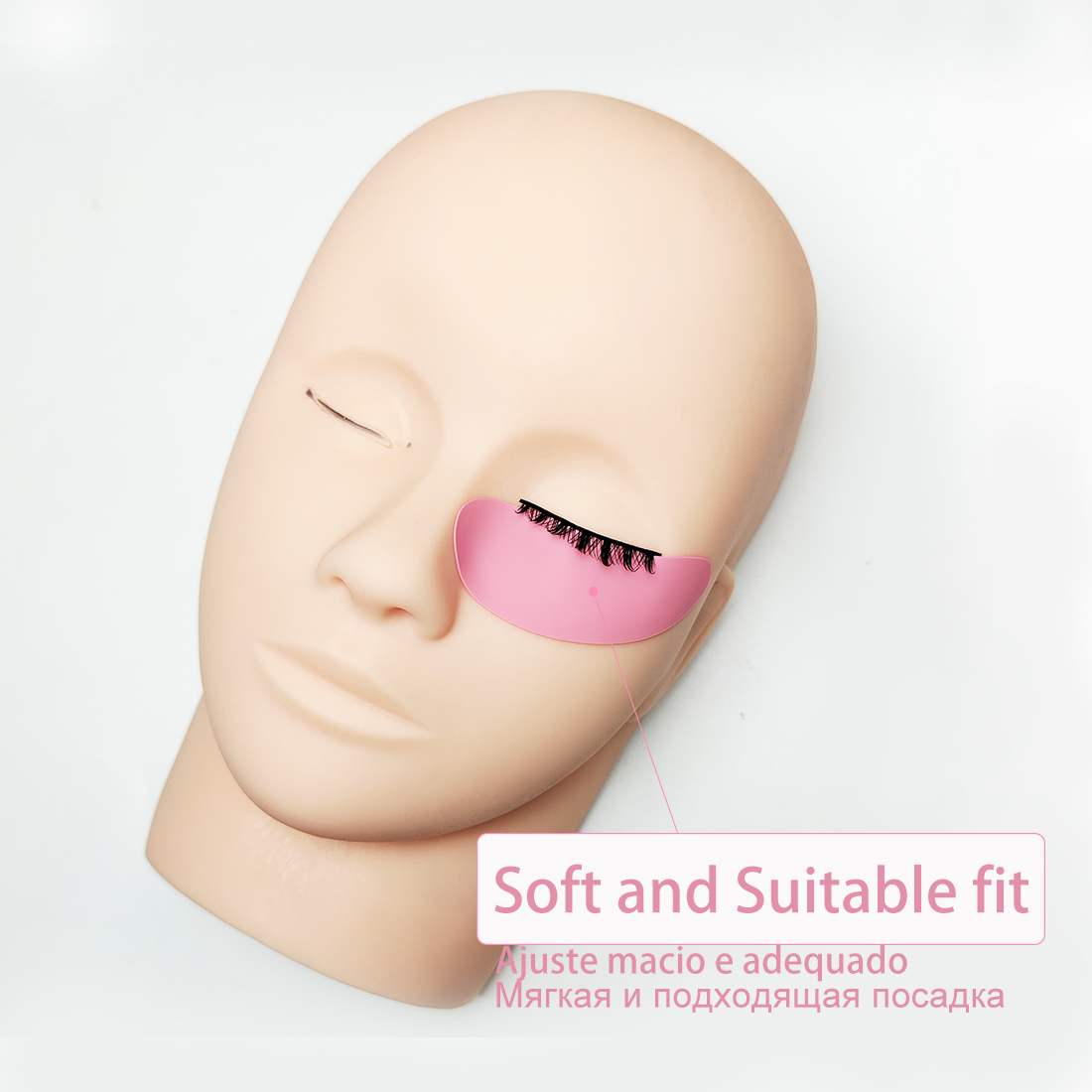 1 пара многоразовых силиконовы – обзор и цена Eyelash Extension Glasses