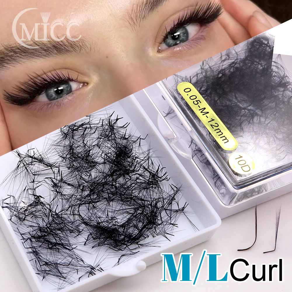 500 вентиляторов 6D 6 мм 10D M – обзор и цена Eyelash Extension Fox Eye
