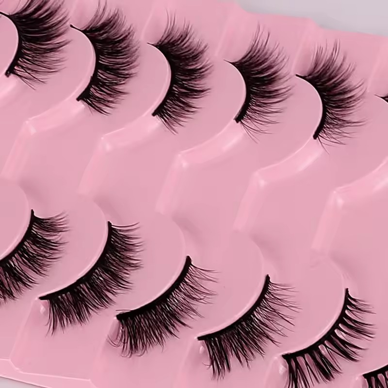 Goodobe Half Eye 10 пар натура – обзор и цена Eyelash Extension Fox Eye