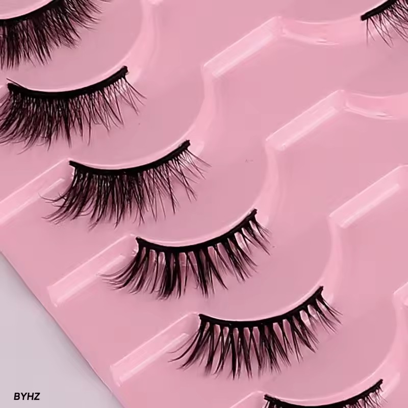 Goodobe Half Eye 10 пар натура – обзор и цена Eyelash Extension Fox Eye