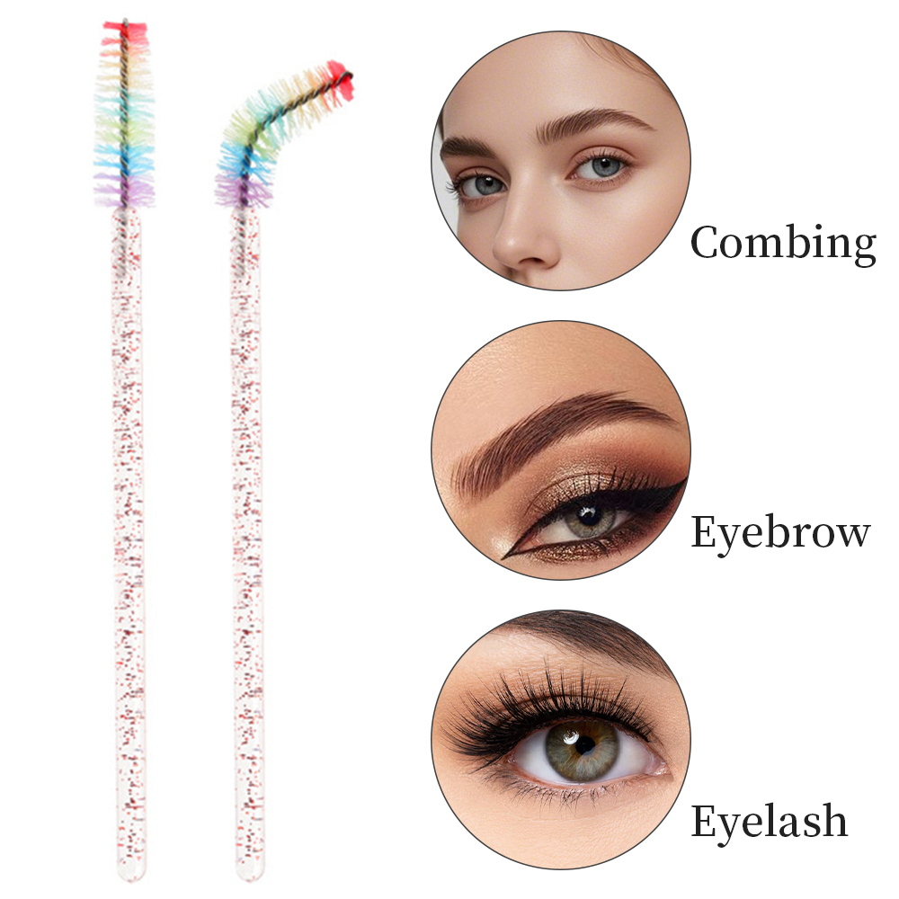 50 шт. Радужные кристальные ки – обзор и цена Eyelash Extension Class