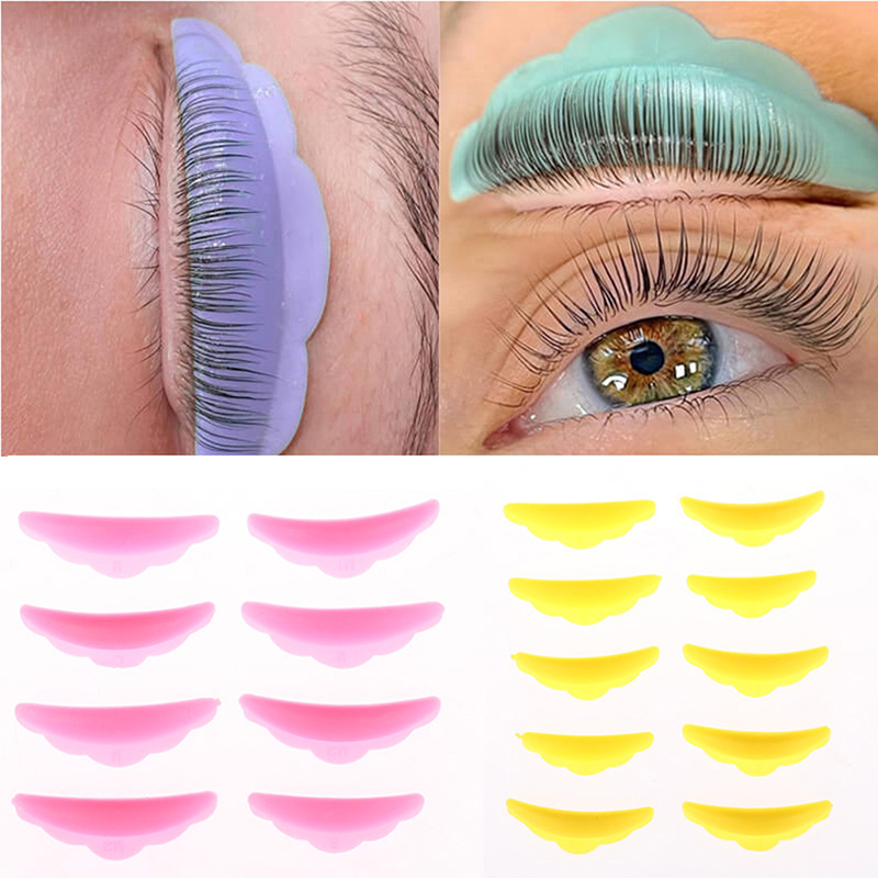 5 пар, силиконовые ресницы для – обзор и цена Eyelash Extension Glasses