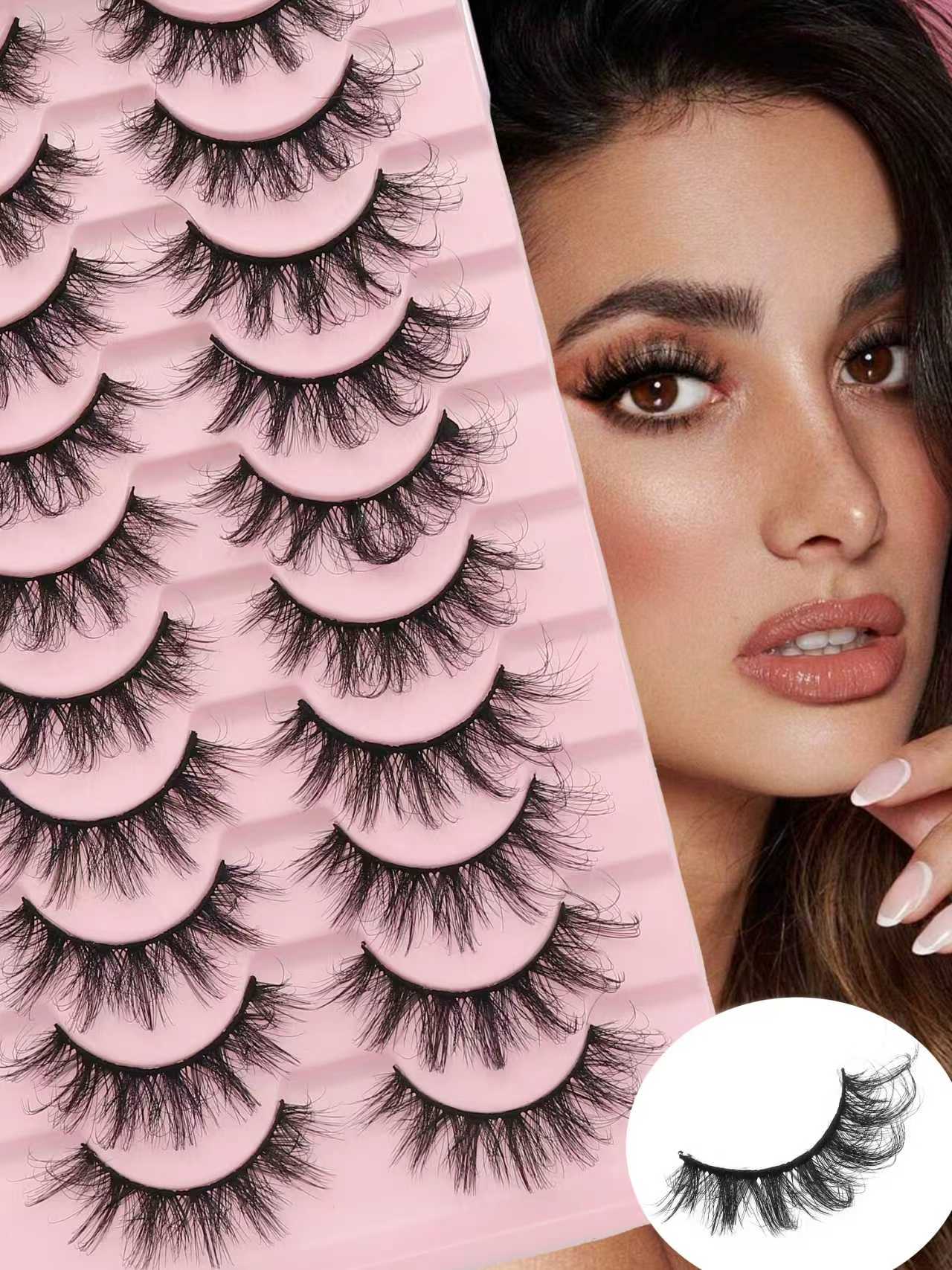 Накладные ресницы Fox Eye, изг – обзор и цена Eyelash Extension Fox Eye
