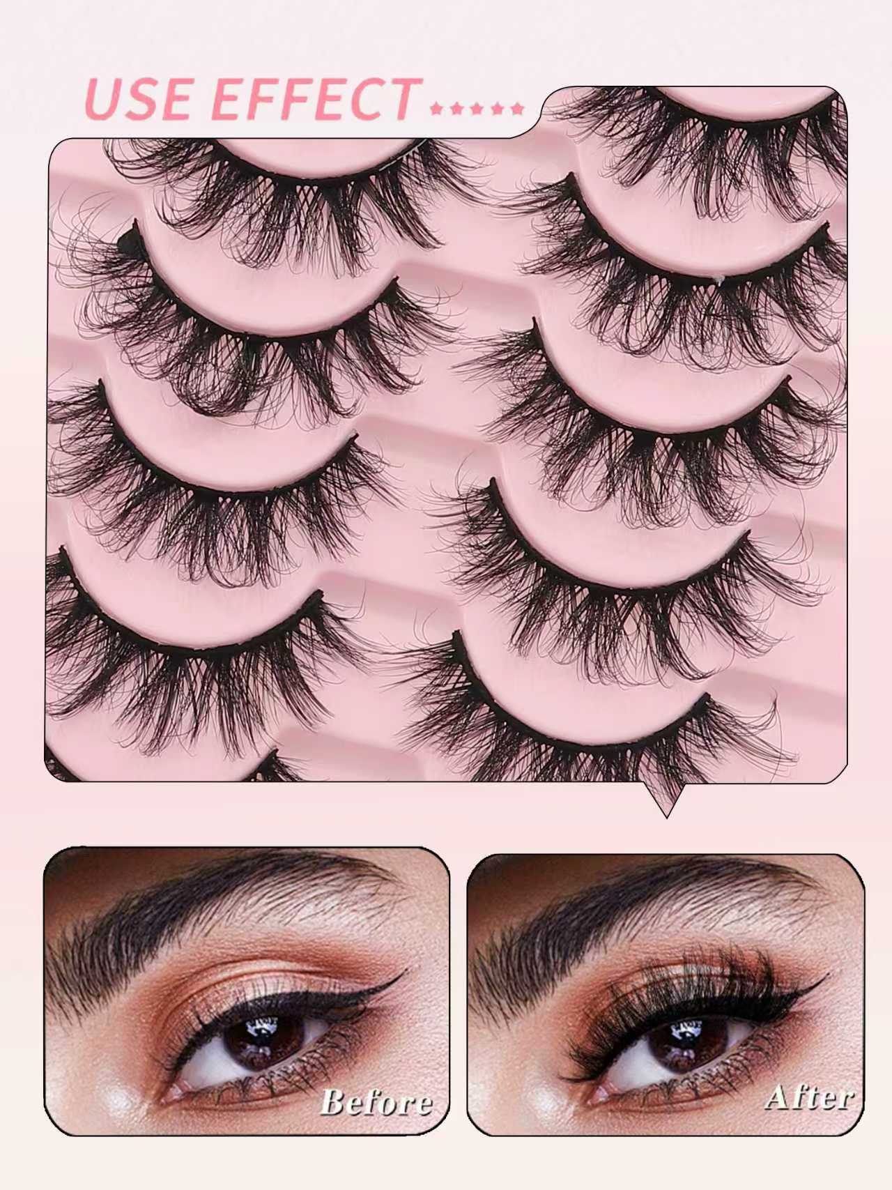 Накладные ресницы Fox Eye, изг – обзор и цена Eyelash Extension Fox Eye
