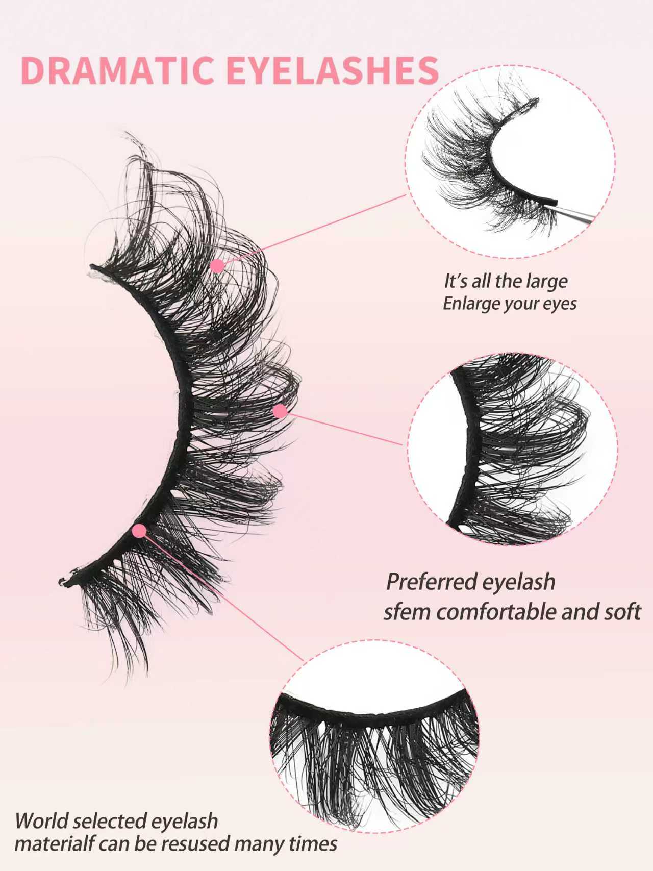 Накладные ресницы Fox Eye, изг – обзор и цена Eyelash Extension Fox Eye
