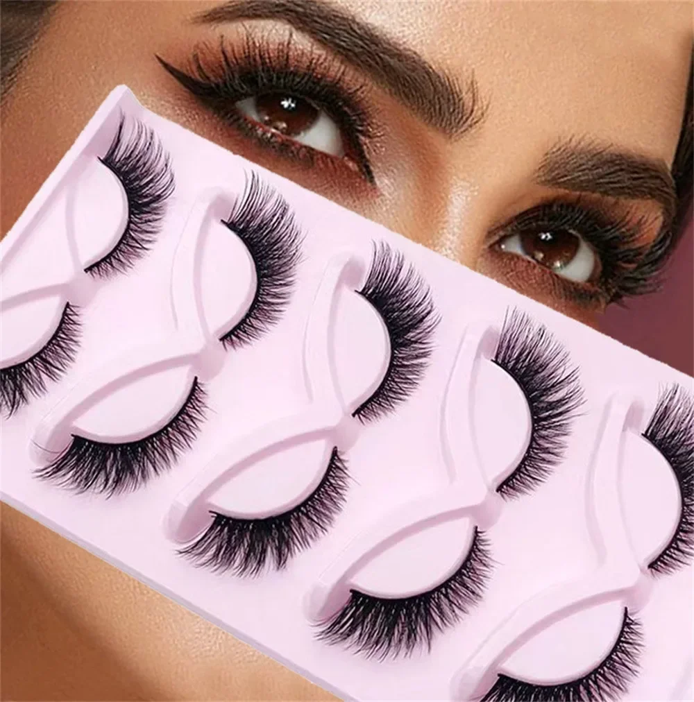 5 пар кошачьих ресниц из искус – обзор и цена Eyelash Extension Fox Eye