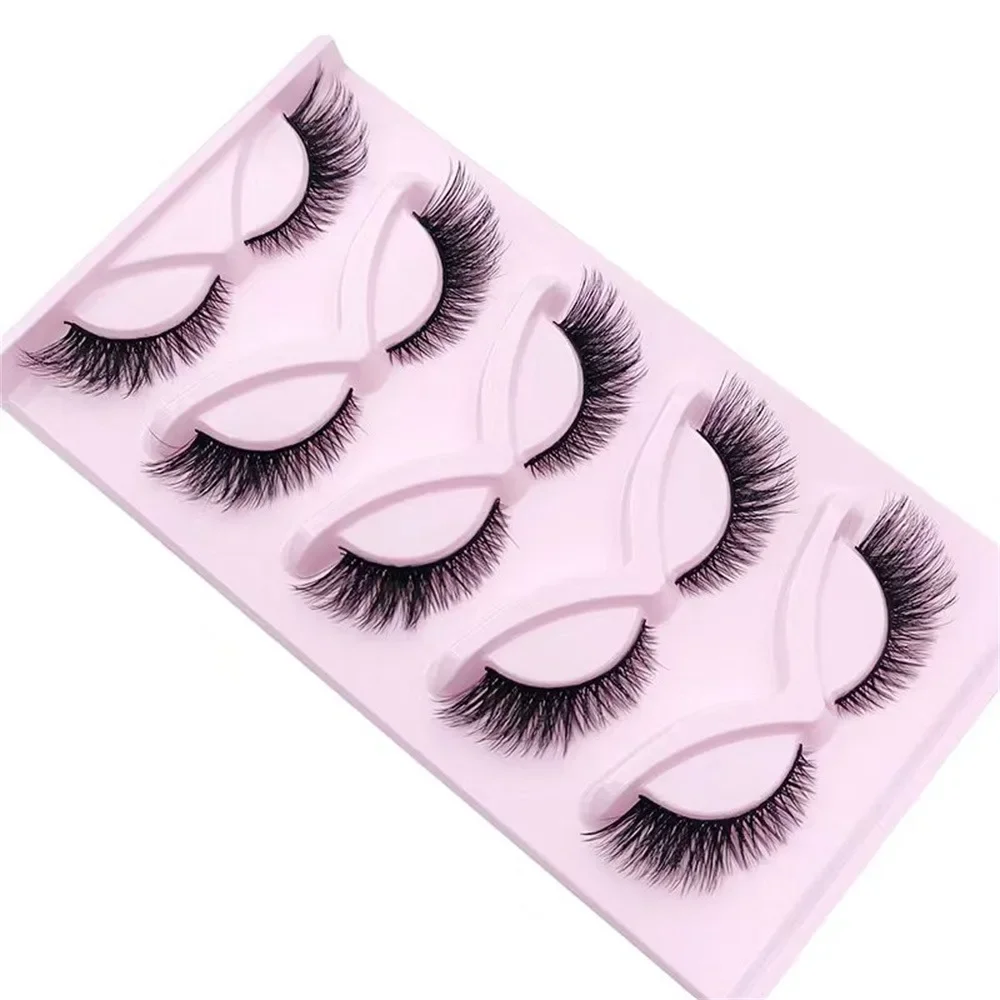 5 пар кошачьих ресниц из искус – обзор и цена Eyelash Extension Fox Eye