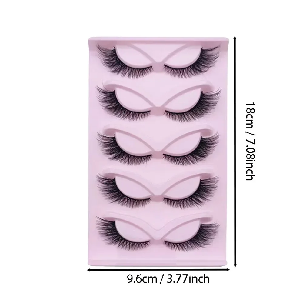 5 пар кошачьих ресниц из искус – обзор и цена Eyelash Extension Fox Eye