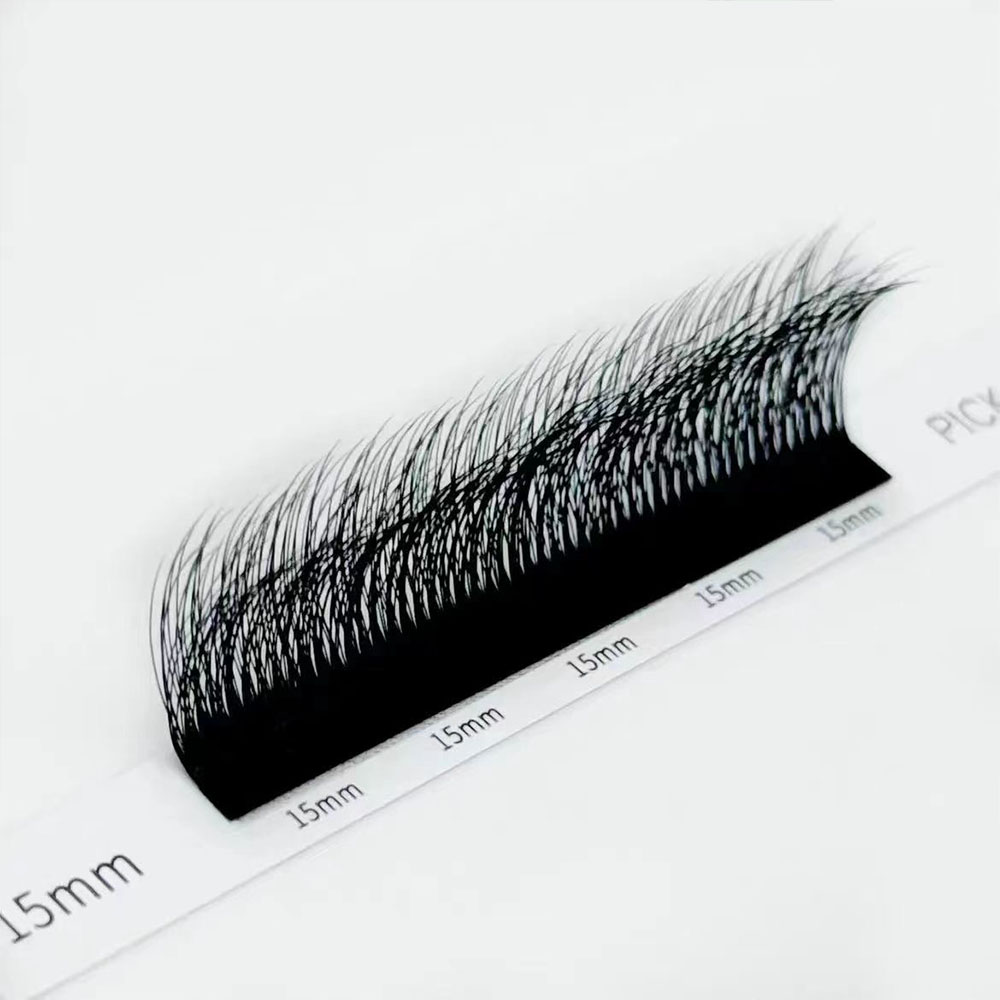 5D Дикорослые Двухслойные Накл – обзор и цена Eyelash Extension Double Volume