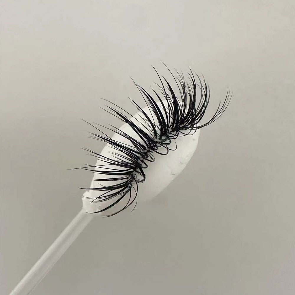 5D Дикорослые Двухслойные Накл – обзор и цена Eyelash Extension Double Volume