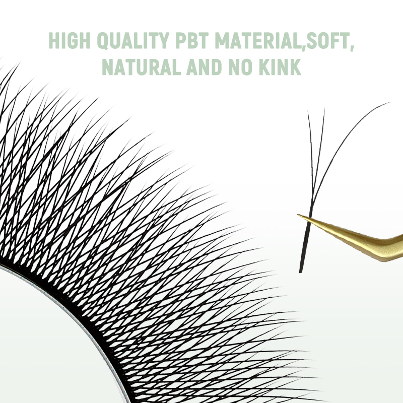 Накладные ресницы SAKURAHANA F – обзор и цена Eyelash Extension Fox Eye