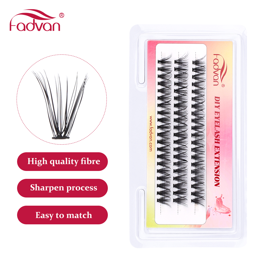 FADVAN 3 ряда C Curl 10D/20D/3 – обзор и цена Eyelash Extension Permanent