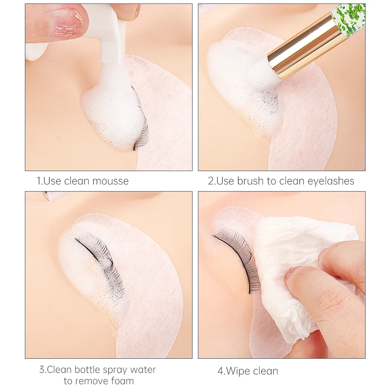 Щеточки для чистки ресниц, 20  – обзор и цена Eyelash Extension Class