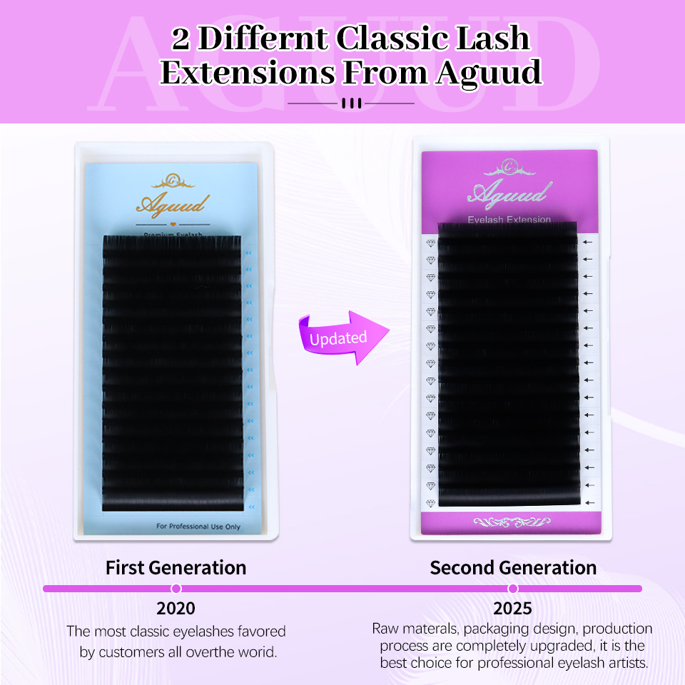 AGUUD 5 упаковок/лот НОВЫЕ суп – обзор и цена Eyelash Extension Supernatural