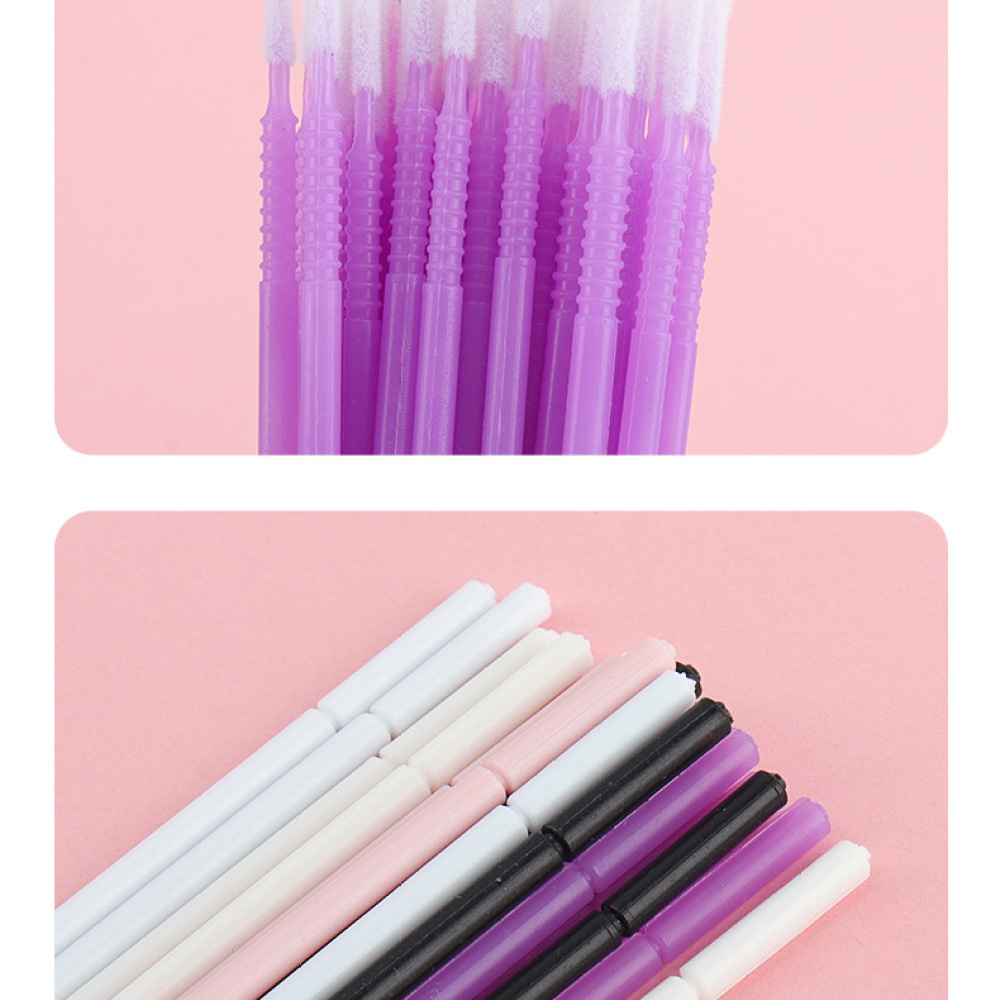 Спиральные ватные палочки для  – обзор и цена Eyelash Extension Permanent