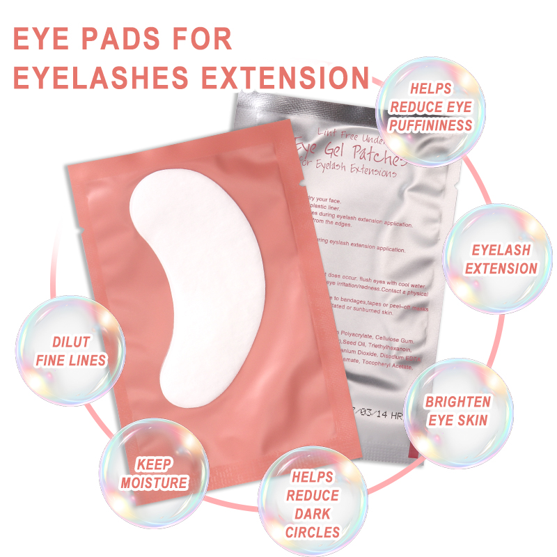 50/100 пар патчей для глаз под – обзор и цена Eyelash Extension Glasses