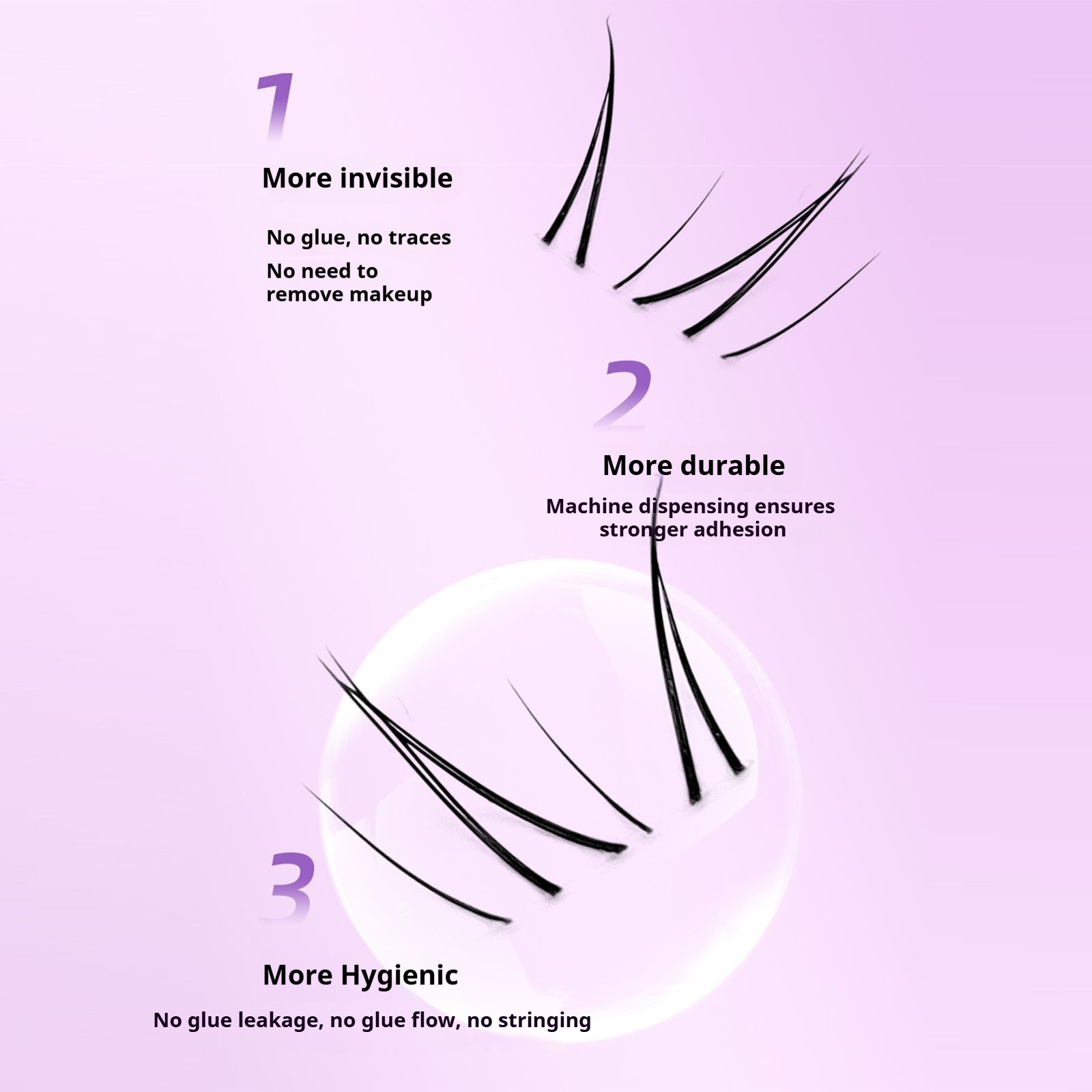 Нижние ресницы в натуральном л – обзор и цена Eyelash Extension Fox Eye